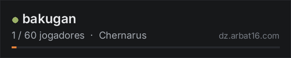 bakugan na lista de servidores de DayZ da AR16