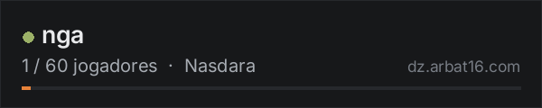nga na lista de servidores de DayZ da AR16