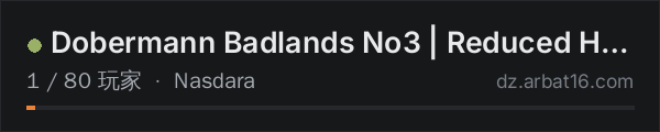 AR16 DayZ 服务器列表中的 Dobermann Badlands No3 | Reduced Heat | Solo Duo Trio | 1pp | P