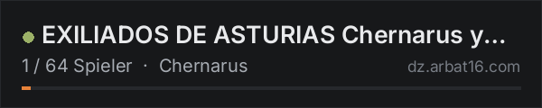 EXILIADOS DE ASTURIAS  Chernarus y Deer Isleunidos por la super in der DayZ-Serverliste von AR16