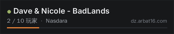 AR16 DayZ 服务器列表中的 Dave & Nicole - BadLands
