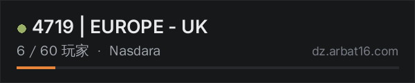 AR16 DayZ 服务器列表中的 4719 | EUROPE - UK