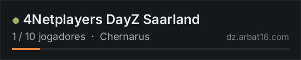 4Netplayers DayZ Saarland na lista de servidores de DayZ da AR16