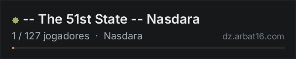 -- The 51st State -- Nasdara na lista de servidores de DayZ da AR16
