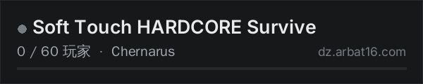 AR16 DayZ 服务器列表中的 Soft Touch HARDCORE Survive