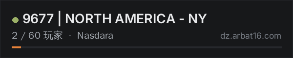 AR16 DayZ 服务器列表中的 9677 | NORTH AMERICA - NY