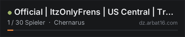 Official | ItzOnlyFrens | US Central | Traders in der DayZ-Serverliste von AR16