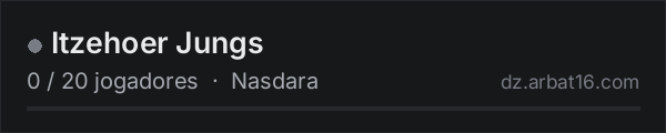 Itzehoer Jungs na lista de servidores de DayZ da AR16