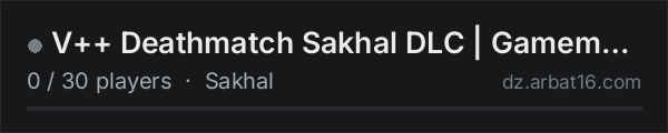 V++ Deathmatch Sakhal DLC | Gamemode | DayZVPP.com| VPP on the AR16 DayZ server list