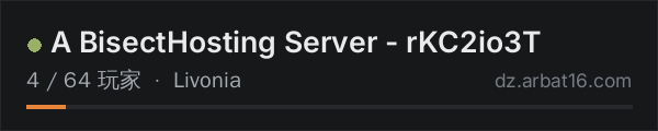 AR16 DayZ 服务器列表中的 A BisectHosting Server - rKC2io3T