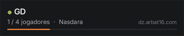 GD na lista de servidores de DayZ da AR16