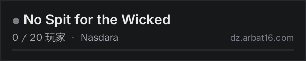 AR16 DayZ 服务器列表中的 No Spit for the Wicked