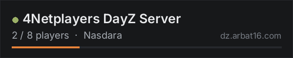 4Netplayers DayZ Server on the AR16 DayZ server list