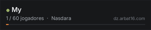 My na lista de servidores de DayZ da AR16