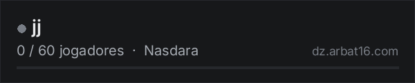 jj na lista de servidores de DayZ da AR16