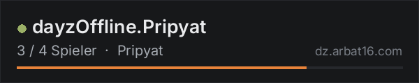 dayzOffline.Pripyat in der DayZ-Serverliste von AR16