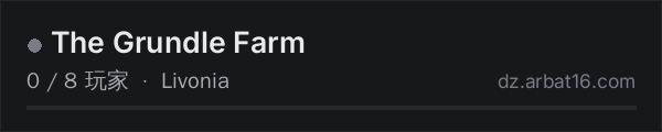 AR16 DayZ 服务器列表中的 The Grundle Farm