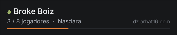 Broke Boiz na lista de servidores de DayZ da AR16