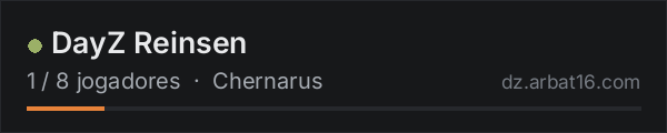 DayZ Reinsen na lista de servidores de DayZ da AR16