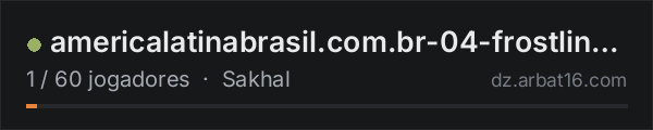 americalatinabrasil.com.br-04-frostline/PvE na lista de servidores de DayZ da AR16