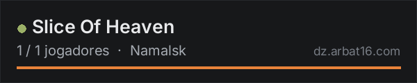 Slice Of Heaven na lista de servidores de DayZ da AR16