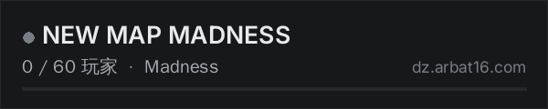AR16 DayZ 服务器列表中的 NEW MAP MADNESS