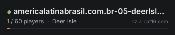 americalatinabrasil.com.br-05-deerIsle/PvE on the AR16 DayZ server list