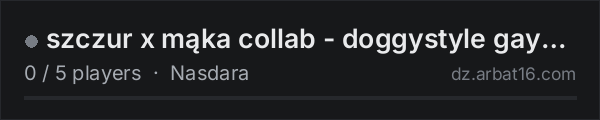 szczur x mąka collab - doggystyle gay kissing on the AR16 DayZ server list