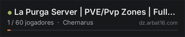 La Purga Server | PVE/Pvp Zones | Full Custom | ES\EU na lista de servidores de DayZ da AR16