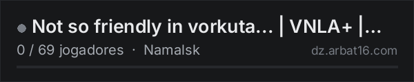 Not so friendly in vorkuta... | VNLA+ | HIVED | AI | HELIS | di na lista de servidores de DayZ da AR16