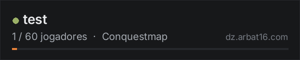 test na lista de servidores de DayZ da AR16