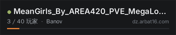 AR16 DayZ 服务器列表中的 MeanGirls_By_AREA420_PVE_MegaLoot_DNA_Kill_Reward_Leveling_Syst