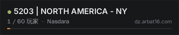 AR16 DayZ 服务器列表中的 5203 | NORTH AMERICA - NY