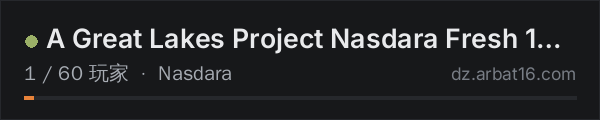 AR16 DayZ 服务器列表中的 A Great Lakes Project Nasdara WIP