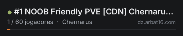 #1 NOOB Friendly PVE [CDN] Chernarus AI/Helis/DNA/Traders na lista de servidores de DayZ da AR16