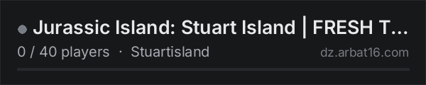 GGG Stuart Island Alpha build on the AR16 DayZ server list