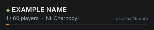 MOLOTOV Lite RP on the AR16 DayZ server list