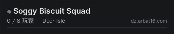 AR16 DayZ 服务器列表中的 Soggy Biscuit Squad