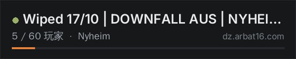 AR16 DayZ 服务器列表中的 Wiped 17/10 | DOWNFALL AUS | NYHEIM | HIGH LOOT | PVP | 1PP | 6