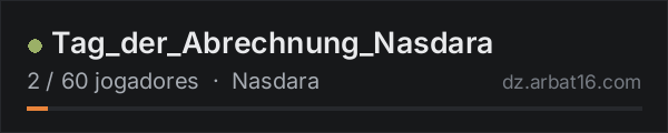 Tag_der_Abrechnung_Nasdara na lista de servidores de DayZ da AR16