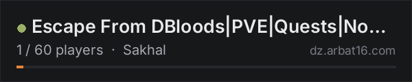 Escape From DBloods|PVE|Quests|NoRaid|Survival|Airdrop|Keycards on the AR16 DayZ server list