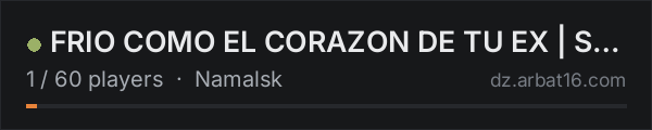 FRIO COMO EL CORAZON DE TU EX | Survival on the AR16 DayZ server list