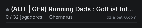 (AUT | GER) Running Dads : Gott ist tot | PvE | KI | Quests na lista de servidores de DayZ da AR16