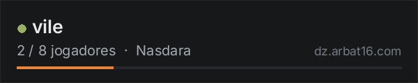 vile na lista de servidores de DayZ da AR16
