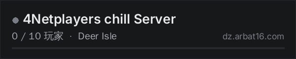AR16 DayZ 服务器列表中的 4Netplayers chill Server