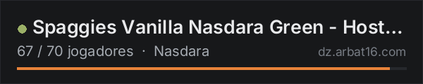 Spaggies Vanilla Nasdara Green - Hosted by Jack na lista de servidores de DayZ da AR16