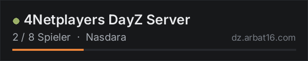 4Netplayers DayZ Server in der DayZ-Serverliste von AR16