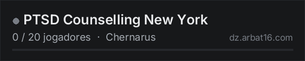 PTSD Counselling New York na lista de servidores de DayZ da AR16