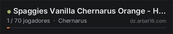 Spaggies Vanilla Chernarus Orange - Hosted by Jack na lista de servidores de DayZ da AR16