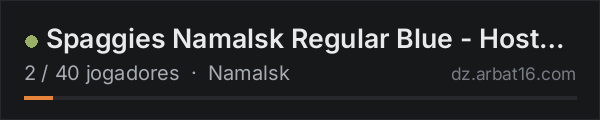 Spaggies Namalsk Regular Blue - Hosted by Jack na lista de servidores de DayZ da AR16